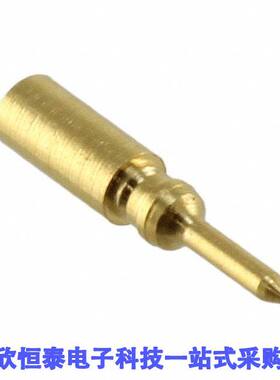 G125-1020005连接器 《 CONN PIN 28-32AWG CRIMP GOLD    》