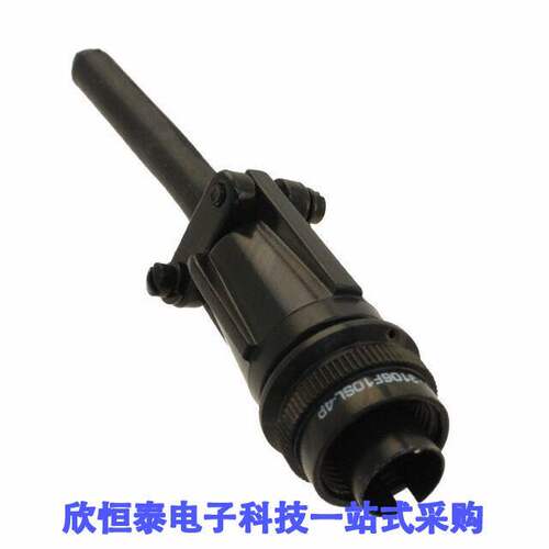 C90-3106F10SL-4P连接器 《 CONN PLUG MALE 2P SOLDER CUP    》