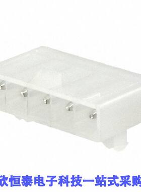 2029150-5连接器 《 CONN HEADER R/A 5POS 4.2MM    》