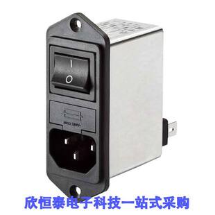 RCPT 06连接器 PNL C14 IEC320 MOD ENT PWR FN281