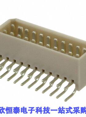 22PS-JED连接器 《 CONN HEADER R/A 22POS 1.25MM    》