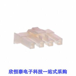 4-178842-1连接器 《 CONN HEADER 4POS IN-LINE TIN NAT    》