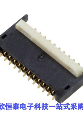 FR02C023JA1-R5000连接器 《 CONN FPC 23POS 0.20MM R/A    》