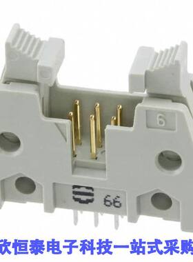 09185066914连接器 《 CONN HEADER VERT 6POS 2.54MM    》