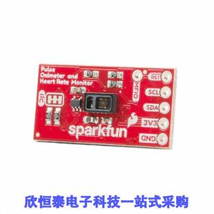 SEN-15219开发板 《 PULSE OXIMETER & HEART RATE SENS    》