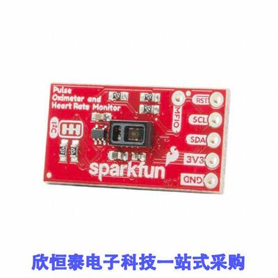 SEN-15219开发板 《 PULSE OXIMETER & HEART RATE SENS    》