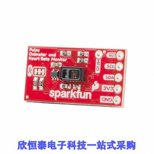 SEN-15219开发板 《 PULSE OXIMETER & HEART RATE SENS    》
