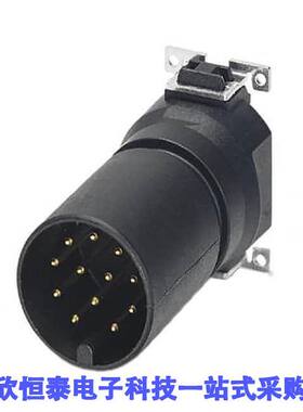 1411987连接器 《 CONN MALE INSERT 12POS SOLDER    》