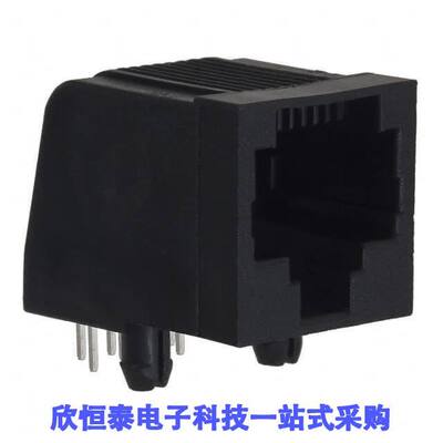 5520426-4连接器 《 CONN MOD JA【 8P8C R/A UNSHLD    》