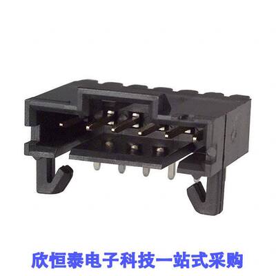 103904-5连接器 《 CONN HEADER R/A 6POS 2.54MM    》