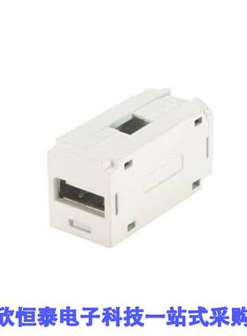 CMUSBAAIW连接器 《 MINI-COM USB 2.0 FEMALE A/FEMALE    》