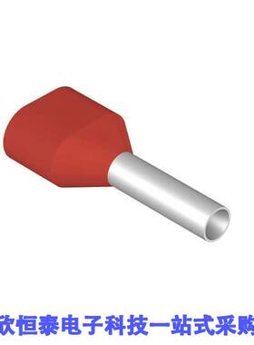 9037440000连接器 《 CONN FERRL DIN 2X17AWG RED 500PC    》