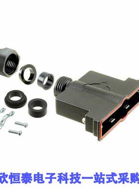 09670370439连接器 《 CONN BA【SHELL 37POS 180DEG BLK    》