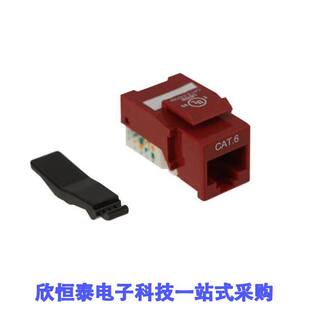 CONN IDC RJ45 INSERT R连接器 93601