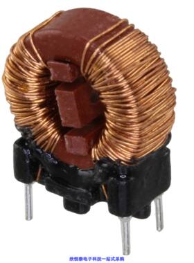 744821120滤波器 《 CMC 20MH 500MA 2LN TH    》