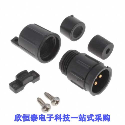 5182-3PG-515连接器 《 CONN RCPT MALE 3POS SOLDER CUP    》