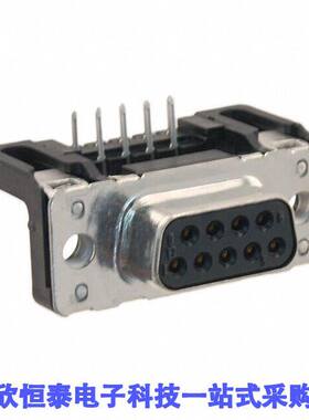 09661126601连接器 《 CONN D-SUB RCPT 9POS R/A SOLDER    》