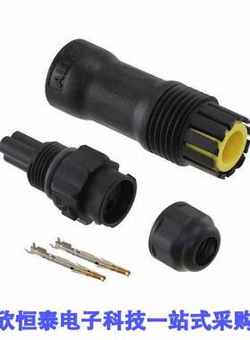 BB-02BMFA-QL8MPP连接器 《 CONN RCPT FMALE 2POS CRIMP    》