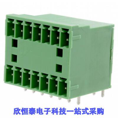 1843127连接器 《 TERM BLO【 HDR 14POS 3.81MM    》