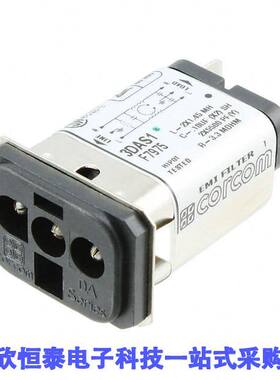 3DAS1连接器 《 PWR ENT RCPT PANEL QC    》