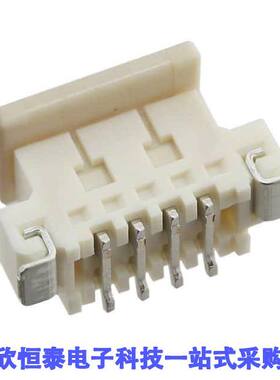 0533980467连接器 《 CONN HEADER SMD 4POS 1.25MM    》