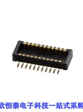 0555600227连接器 《 CONN PLUG 22POS SMD GOLD    》