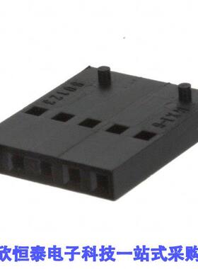 0901230105连接器 《 CONN HOUSING 5POS .100