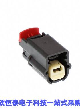 0314032110连接器 《 CONN RCPT 1X2 MXMETAL W/CPA BLK    》