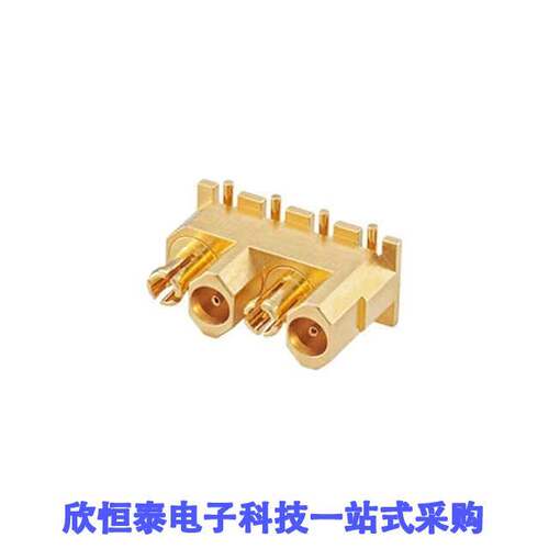 23C11E-40ML5连接器 《 CONN MINICOAX 4PORT ST 50OHM SMD    》