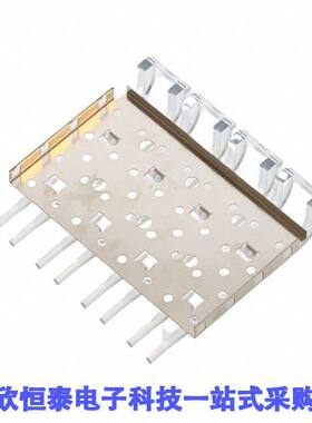 0747280002连接器 《 CONN LIGHT PIPE FOR SFP CAGE    》