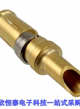 86303065NLF连接器 《 CONN SO【ET 16AWG GOLD SLDR CUP    》