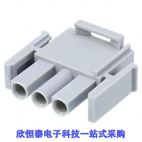 1-480700-8连接器 《 CONN PLUG 3POS UNIV-M-N-L GRAY    》
