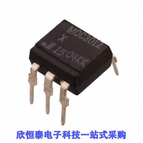 CNY17F-1X隔离器 《 OPTOISO 5.3KV TRANSISTOR 6DIP    》