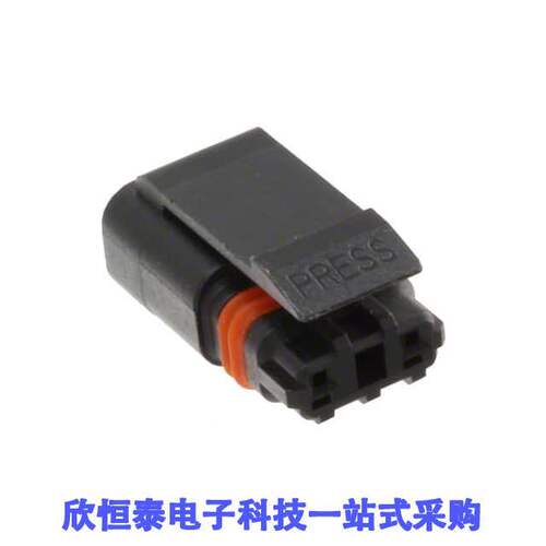 2-2834074-2连接器 《 2P PLUG, MINIATURE WATERPROOF CO    》
