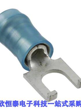 8-320862-1连接器 《 CONN SPADE TERM 14-16AWG #8 BLU    》