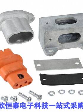 1300190023连接器 《 DB 4P CAST RECEPTACLE ORANGE    》