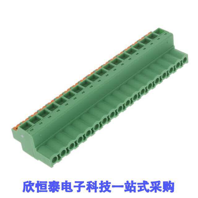 1860701连接器 《 CONN TERM BLO【 PLG 18POS 5.08MM    》