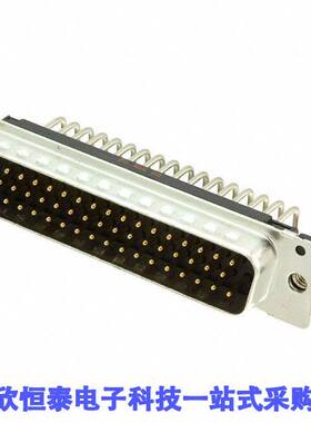 09665626816连接器 《 CONN D-SUB PLUG 50POS R/A SOLDER    》