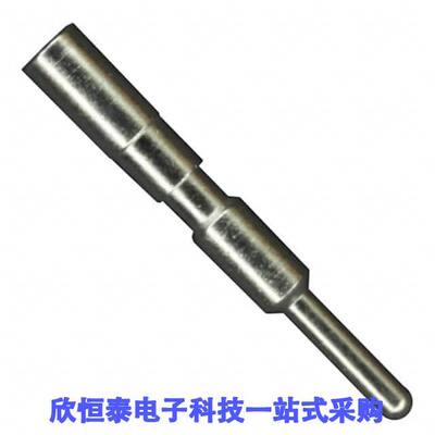 193841-1连接器 《 CONN PIN 12-14AWG CRIMP SILVER    》