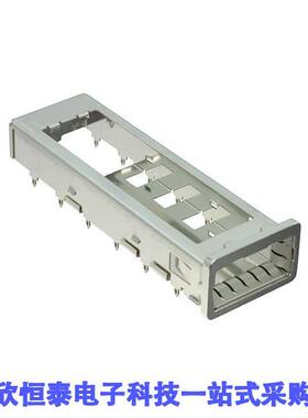 2303074-1连接器 《 CONN XFP CAGE PRESS-FIT R/A    》