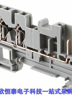 3042117连接器 《 TERM BLK PLUG 3POS 5.2MM GRAY    》