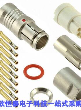 HS2C9F26C连接器 《 CONN PLUG FMALE 9POS GOLD    》