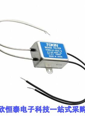 LF-202-9滤波器 《 EMI-RFI FILTERS 250V 2A 300MOHMS    》