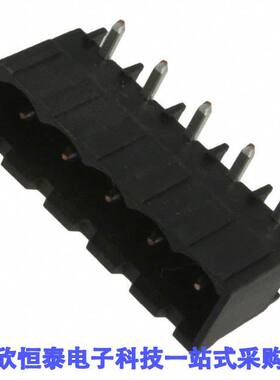1776038-5连接器 《 TERM BLO【 HDR 5POS 90DEG 5.08MM    》