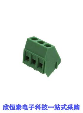 1733428连接器 《 TERM BLO【 3POS 35DEG 5MM PCB    》
