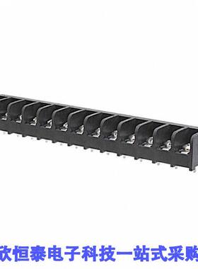 6-1437653-5连接器 《 CONN BARRIER STRP 13CIRC 0.375