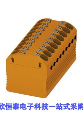 3002905连接器 《 DISTRIBUTION BLO【 ORANGE    》