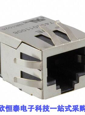 7498011008连接器 《 CONN MAGJA【 1PORT 100 BASE-T    》