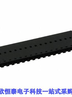 0050579017连接器 《 CONN HOUSING 17POS .100 SINGLE    》