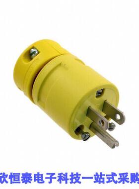 1301410015连接器 《 PWR ENT PLUG NEMA5-15 STR SCREW    》